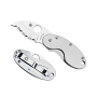 Spyderco C29S Crickett Stainless Steel Serrated Folding Knife Spyderco C29S Crickett Stainless Steel Serrated Folding Knife