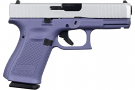 Glock 19 Gen5 Apollo Custom Cerakote Crushed Orchid 9mm Pistol Glock 19 Gen5 Apollo Custom Cerakote Crushed Orchid 9mm Pistol