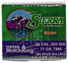 Sierra 22 Caliber 224 Diameter 77 Grain Tipped MatchKing Bullets 500 Count Sierra 22 Caliber 224 Diameter 77 Grain Tipped MatchKing Bullets 500 Count