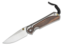 Chris Reeve Large Sebenza 31 Folding Knife with Macassar Ebony Wood Inlays Chris Reeve Large Sebenza 31 Folding Knife with Macassar Ebony Wood Inlays