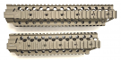 Forward Controls Design RHF4 9.5" Quad Rail Flat Dark Earth Forward Controls Design RHF4 9.5" Quad Rail Flat Dark Earth