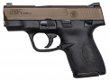 Smith & Wesson M&P Shield M2.0 Midnight Bronze 9mm Pistol with Thumb Safety Smith & Wesson M&P Shield M2.0 Midnight Bronze 9mm Pistol with Thumb Safety