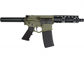 ATI Omni Hybrid Maxx 5.56/223 AR-15 Pistol, Battlefield Green ATI Omni Hybrid Maxx 5.56/223 AR-15 Pistol, Battlefield Green