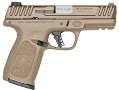 Smith & Wesson SD9VE 2.0 9mm Pistol with Flat Dark Earth Finish Smith & Wesson SD9VE 2.0 9mm Pistol with Flat Dark Earth Finish