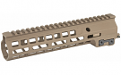 Geissele Automatics Super Modular Rail MK14 9.5" M-Lok Free Float Handguard Desert Dirt Color Geissele Automatics Super Modular Rail MK14 9.5" M-Lok Free Float Handguard Desert Dirt Color