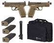 Ruger RXM Tactical 9mm Pistol Tactical Package - FDE