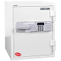 Hollon HS-610E 2 Hour Office Safe White with Electronic Lock