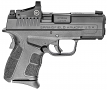 Springfield Armory XD-S Mod.2 3.3" 9mm Pistol with Crimson Trace Red Dot Sight Springfield Armory XD-S Mod.2 3.3" 9mm Pistol with Crimson Trace Red Dot Sight