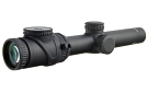 Trijicon AccuPoint1-6x24 Scope MOA Crosshair w/ Green Dot, 30mm Tube
