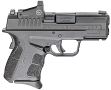 Springfield Armory XD-S Mod.2 OSP 3.3" 45 ACP Handgun with Crimson Trace Red Dot