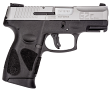 Taurus G2C 9mm Pistol Black and Stainless with 10 Round Magazines Taurus G2C 9mm Pistol Black and Stainless with 10 Round Magazines