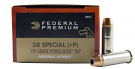 Federal Hydra Shok 38 Special +P 129 Grain JHP Ammo 20 Rounds Federal Hydra Shok 38 Special +P 129 Grain JHP Ammo 20 Rounds
