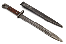 Hungarian M1895 Bayonet For Steyr Mannlicher Rifle - Vintage Bayonet
