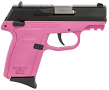 SCCY Firearms CPX-1 Gen3 9mm Pistol Pink and Black SCCY Firearms CPX-1 Gen3 9mm Pistol Pink and Black