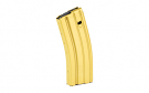 Duramag 30 Round 5.56 AR15 Magazine with Desert Gold Finish Duramag 30 Round 5.56 AR15 Magazine with Desert Gold Finish