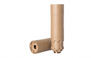 Rugged Suppressors Obsidian 9mm Suppressor, Flat Dark Earth Rugged Suppressors Obsidian 9mm Suppressor, Flat Dark Earth