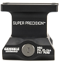 Geissele Automatics Super Precision MRO Mount, 1.93 in Height, Black Geissele Automatics Super Precision MRO Mount, 1.93 in Height, Black