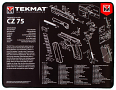TekMat CZ75 Ultra Premium Gun Cleaning Mat