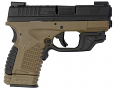 Springfield XDS 9 9mm Pistol - Used in Good Condition *Crimson Trace Laser* Springfield XDS 9 9mm Pistol - Used in Good Condition *Crimson Trace Laser*