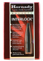 Hornady 45 Caliber (458) 350 Grain Interlock Flat Point Rifle Bullets 50 Count Hornady 45 Caliber (458) 350 Grain Interlock Flat Point Rifle Bullets 50 Count