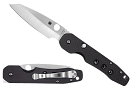 Spyderco C240CFP Smock Folding Knife Black G-10 Spyderco C240CFP Smock Folding Knife Black G-10