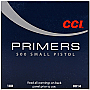 CCI #500 Standard Small Pistol Primers, 1000 Count (STORE PICK UP ONLY)
