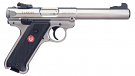 Ruger Mark IV Stainless Target 22LR Pistol 5.5" Barrel Ruger Mark IV Stainless Target 22LR Pistol 5.5" Barrel