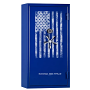 Rhino Metals Safe CFX 6636 Pebble Blue Flag with Electronic Lock Rhino Metals Safe CFX 6636 Pebble Blue Flag with Electronic Lock