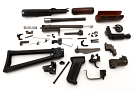 Bulgarian Military Surplus AKS-74U Krinkov Parts Kit - Scarce Parts Bulgarian Military Surplus AKS-74U Krinkov Parts Kit - Scarce Parts
