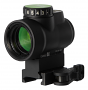 Trijicon 1x25 MRO 2.0 MOA ADJ Green Dot with Co-Witness QR Mount Trijicon 1x25 MRO 2.0 MOA ADJ Green Dot with Co-Witness QR Mount