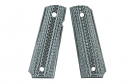 Pachmayr Gray and Black G10 1911 Grips Pachmayr Gray and Black G10 1911 Grips