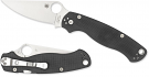 Spyderco C81GP2 Paramilitary 2 Folding Knife - Black G10 Spyderco C81GP2 Paramilitary 2 Folding Knife - Black G10