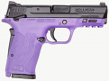 Smith & Wesson M&P Shield EZ Purple Passion Edition 9mm Pistol with Manual Safety - Hyatt Custom