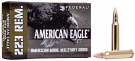 Federal 223 Remington Ammo 55 Grain, 20 Rounds
