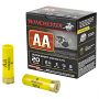 Winchester AA Sporting Clay 20 Ga 2 3/4" 7/8 oz #8 Lead Shot 25 Rounds Winchester AA Sporting Clay 20 Ga 2 3/4" 7/8 oz #8 Lead Shot 25 Rounds