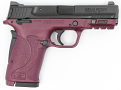 Smith & Wesson Shield EZ 380 Black Cherry Edition 380 ACP Pistol with Manual Safety - Hyatt Custom