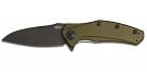 Zero Tolerance Model 0770ODBLK Folding Knife OD Green Aluminum Handle Zero Tolerance Model 0770ODBLK Folding Knife OD Green Aluminum Handle