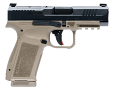 Century International Arms Canik MC9LS 9mm Pistol with Flat Dark Earth Frame Century International Arms Canik MC9LS 9mm Pistol with Flat Dark Earth Frame