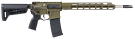 Sig Sauer M400 Tread V2 AR-15 5.56 Rifle with Moss Green Cerakote Finish Sig Sauer M400 Tread V2 AR-15 5.56 Rifle with Moss Green Cerakote Finish