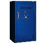 American Security BFX6636 48-Gun Safe Sapphire Blue Electronic Lock American Security BFX6636 48-Gun Safe Sapphire Blue Electronic Lock