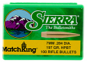 Sierra 7mm 197 Grain MatchKing Bullets 100 Count Sierra 7mm 197 Grain MatchKing Bullets 100 Count
