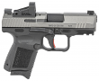 Century International Arms Canik TP9 Elite Tungsten Subcompact 9mm Pistol with Shield SMS2 Red Dot Optic Century International Arms Canik TP9 Elite Tungsten Subcompact 9mm Pistol with Shield SMS2 Red Dot Optic