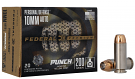 Federal Premium Punch 10mm 200 Grain JHP Ammo 20 Rounds Federal Premium Punch 10mm 200 Grain JHP Ammo 20 Rounds