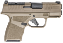 Springfield Armory Hellcat OSP Optics Ready 9mm Pistol with Flat Dark Earth Finish, 3 Additional Magazines and Crimson Trace CTS-1500 Red Dot Sight Springfield Armory Hellcat OSP Optics Ready 9mm Pistol with Flat Dark Earth Finish, 3 Additional Magazines and Crimson Trace CTS-1500 Red Dot Sight