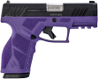Taurus GX2 9mm Pistol Black with Dark Purple Frame