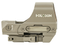 Holosun HS510C Reflex Sight 1x Selectable Green Reticle with Flat Dark Earth Finish Holosun HS510C Reflex Sight 1x Selectable Green Reticle with Flat Dark Earth Finish