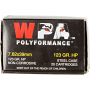 Wolf Rifle 7.62X39 123 Grain Hollow Point Ammo, 20 Rounds