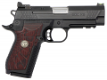 Wilson Combat EDC X9 9mm Pistol with Rail and Black Cherry Starburst Grips Wilson Combat EDC X9 9mm Pistol with Rail and Black Cherry Starburst Grips