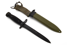 Korean Commercial Copy US M4 Bayonet, USM8A1 Scabbard - Repro Bayonet Korean Commercial Copy US M4 Bayonet, USM8A1 Scabbard - Repro Bayonet