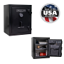 Liberty Safe Home Safe 8 Textured Black with Electronic Lock Liberty Safe Home Safe 8 Textured Black with Electronic Lock